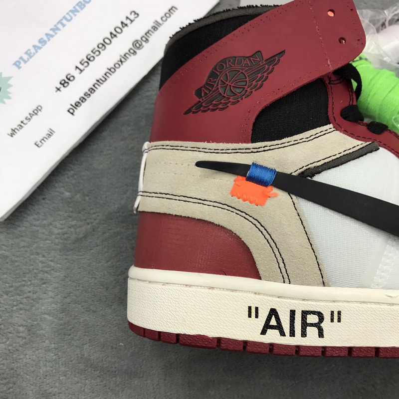 Supermax Air Jordan 1 Off White GS